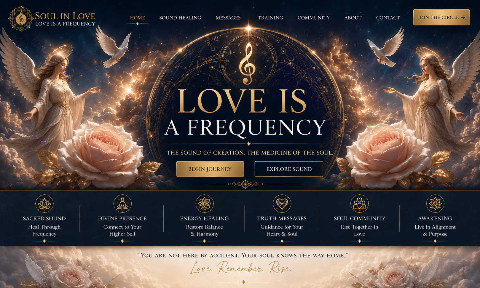 Soul in Love — Love Is a Frequency
